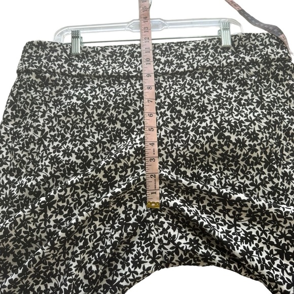 LANE BRYANT The Allie Black & White Floral Patterned Pants Plus Size 18W Trouser - Picture 14 of 16